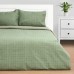 Постельное бельё Этель 2 сп Green cage 180х215 см, 200х225 см, 50х70± 3 см-2 шт, новосатин