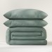 Постельное бельё Этель 2 сп Green forest 175х215, 200х220, 50х70-2 шт, 100% хлопок, поплин 125г/м2