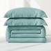 Постельное бельё Этель 2 сп Green paradise 175х215, 200х215, 50х70+3-2 шт, мако-сатин, 114г/м2