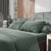 Постельное бельё Этель 2сп Tencel 180*210см, 220*245см, 50*70см-2шт, цвет оливковый