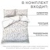 Постельное бельё Этель дуэт Beige flowers, 143х215 см-2шт, 214х240 см, 50х70см-2шт, мако-сатин 114г/м2