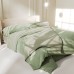 Постельное бельё Этель дуэт Green cage 150х215см-2 шт, 225х240см, 50х70±3 см-2 шт, новосатин
