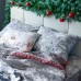Постельное бельё Этель Дуэт Snow time 143х215см-2шт, 220х240см, 50х70см-2шт