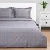 Постельное бельё Этель евро Cage: grey, 200х215 см, 215х240 см, 50х70+3 см-2 шт, мако-сатин, 114г/м2