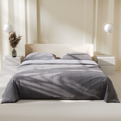 Постельное бельё Этель евро Gray cage 200х215 см,225х240 см,50х70± 3 см - 2 шт, новосатин