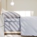 Постельное бельё Этель евро Gray cage 200х215 см,225х240 см,50х70± 3 см - 2 шт, новосатин