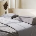 Постельное бельё Этель евро Gray cage 200х215 см,225х240 см,50х70± 3 см - 2 шт, новосатин