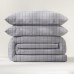 Постельное бельё Этель евро Gray cage 200х215 см,225х240 см,50х70± 3 см - 2 шт, новосатин