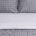 Постельное бельё Этель евро Gray cage 200х215 см,225х240 см,50х70± 3 см - 2 шт, новосатин