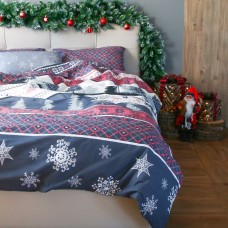 Постельное бельё "Этель" Евро Magical forest 200х217см,220х240см,50х70см-2 штуки