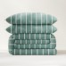 Постельное бельё Этель Евро Mint stripes 200х217 см, 220х240 см, 70х70см-2 шт, 100% хлопок,поплин