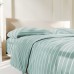 Постельное бельё Этель Евро Mint stripes 200х217 см, 220х240 см, 70х70см-2 шт, 100% хлопок,поплин