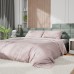 Постельное бельё Этель Евро Tencel 200*220см, 230*245см, 50*70см-2шт, цвет пудра