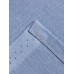 Простыня Этель 220*240, цв.голубой, 100% хлопок, поплин 125г/м2