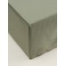 Простыня на резинке 220ТС Этель 160*200+30 см, цв.олива, сатин, 100% хлопок