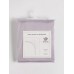 Простыня на резинке Lilac field 160х200х25 см, 100% хлопок, мако-сатин, 114г/м2