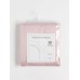 Простыня на резинке Pink rose 160х200х25 см, 100% хлопок, мако-сатин, 114г/м2