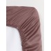 Простыня на резинке Twilight Mauve 160х200х25 см, 100% хлопок, мако-сатин, 114г/м2