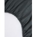 Простыня на резинке Этель 160*200*25 см, цв.серый, 100%хлопок, поплин, 125 гр/м2