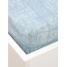 Простыня на резинке Этель 160*200*25см, цв.зеленый, поплин, 125 г/м2