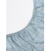 Простыня на резинке Этель 160*200*25см, цв.зеленый, поплин, 125 г/м2