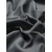 Простыня на резинке Этель 180×200×25 см, серая, 100% хлопок, поплин, 125 г/м²
