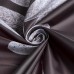 Штора для ванной водоотталкивающая Этель «Natural print», 145×180 см, цвет серый, ткань оксфорд, 210гр/м2