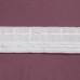 Штора портьерная «Этель» 130×300 см, блэкаут, цвет фиолетовый, пл. 210 г/м², 100% п/э