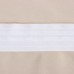 Штора портьерная Этель 270*300 см, цв.бежевый, блэкаут, пл. 240 г/м2