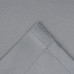 Штора портьерная Этель 270*300 см, цв.серый, блэкаут, пл. 240 г/м2