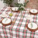 Скатерть «Этель» Нoliday decoration 149×250 см, 100%хл, репс 210 г/м²