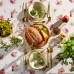 Скатерть Этель Bloom 149х250 см, 100% хл, репс 210 г/м2