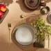 Скатерть Этель ECO, цв.бежевый, 136х220 см, 70% хл, 30% лён, 190 г/м2