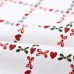 Скатерть Этель Flower Cage 149×220 см, 100% хл, рогожка 186 г/м²