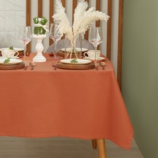 Скатерть Этель Kitchen 150х250 см, цвет оранжевый, 100% хлопок, саржа 220 г/м2