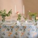 Скатерть Этель Yellow poppies 149х220 см, 100% хлопок, репс 210 г/м2