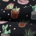 Скатерть Этель  Succulents 146х180 см, 100% хл, саржа 190 г/м2