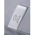 Скатерть Этель Аgate 150х220 см,цв.серо-голубой, 100% п/э