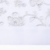 Скатерть Этель с пайетками, 110 х 160 ±5 см, п/э, цвет белый