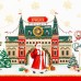 Скатерть новогодняя 