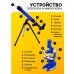 Игровой набор ученого 2 в 1 «Микроскоп и телескоп», 11 предметов