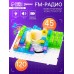 Конструктор блочный-электронный «FM-радио», 120 схем, 45 деталей