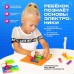 Конструктор блочный-электронный «В мире электроники», 59 схем, 19 деталей