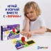 Конструктор электронный «Эврики», 357 схем, 38 элементов, работает от батареек