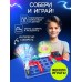 Конструктор электронный «Световые представления», 8 схем, 17 деталей