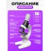Микроскоп детский «Юный ботаник», кратность х100, х400, х1200, подсветка