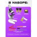 Микроскоп детский «Юный ботаник», кратность х100, х400, х1200, подсветка