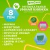 Игрушка - книжка обучающая «Умная книга», с интерактивной ручкой, звук, свет, Фиксики