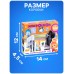 Микроскоп+мини-телескоп и калейдоскоп ФИКСИКИ с набором для исследований