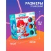 Светофор большой, со знаками, Фиксики